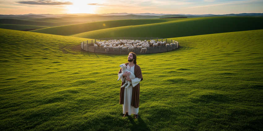 JESUS SEEKS AND SAVES THE LOST